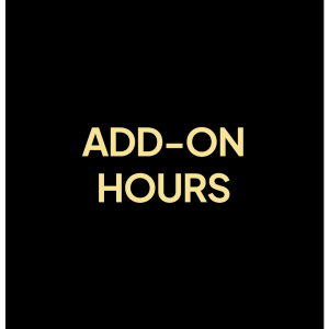 Add-On Hours