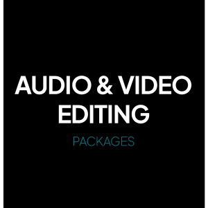Video & Audio Editing Packages