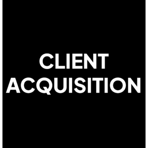 Client Acquisition