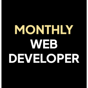 Monthly Web Developer
