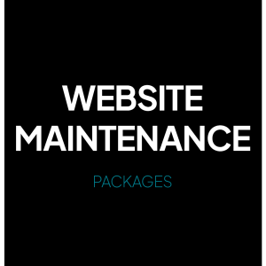 Website Maintenance Packages