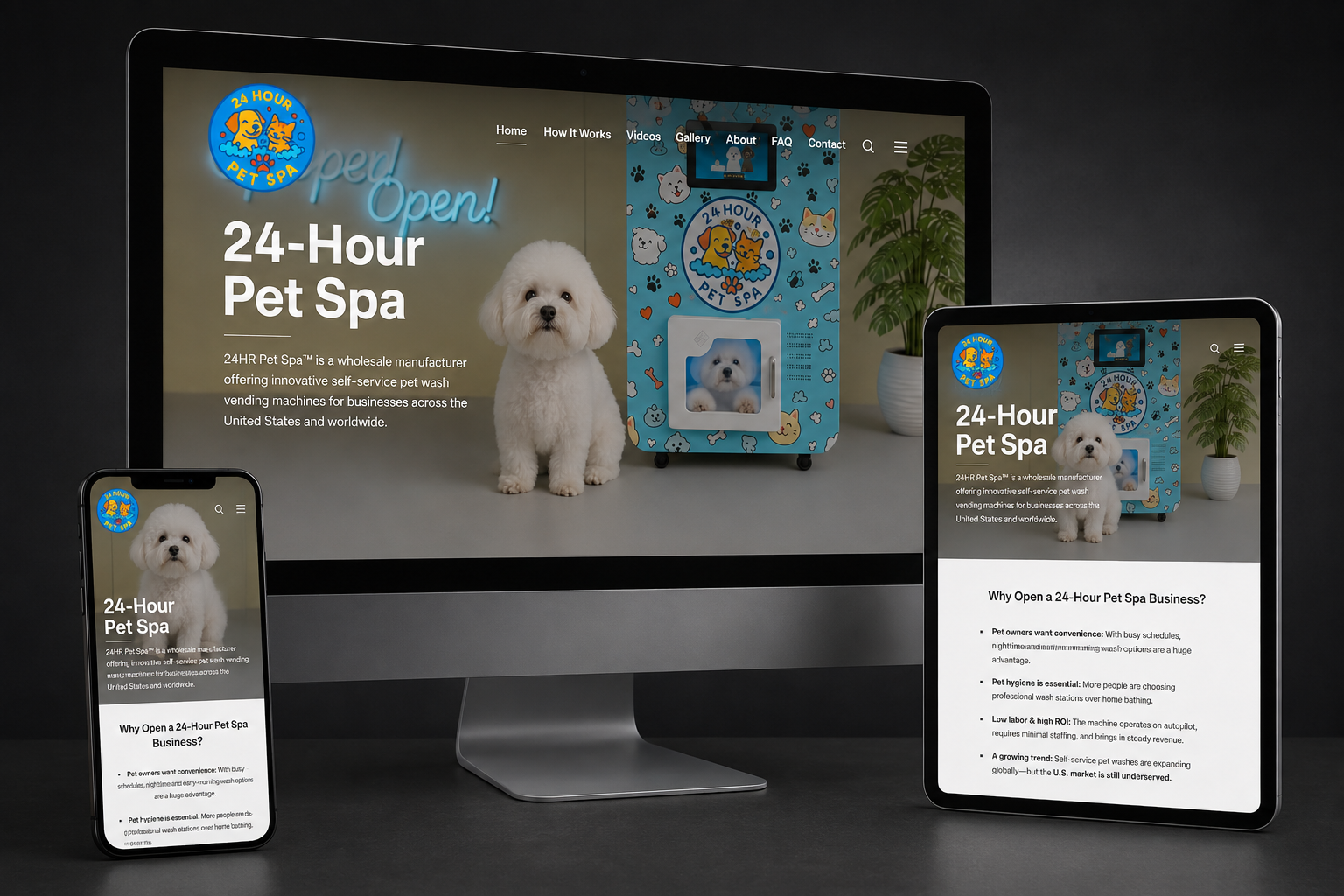 Website Redesign • Content Strategy • Mobile Experience