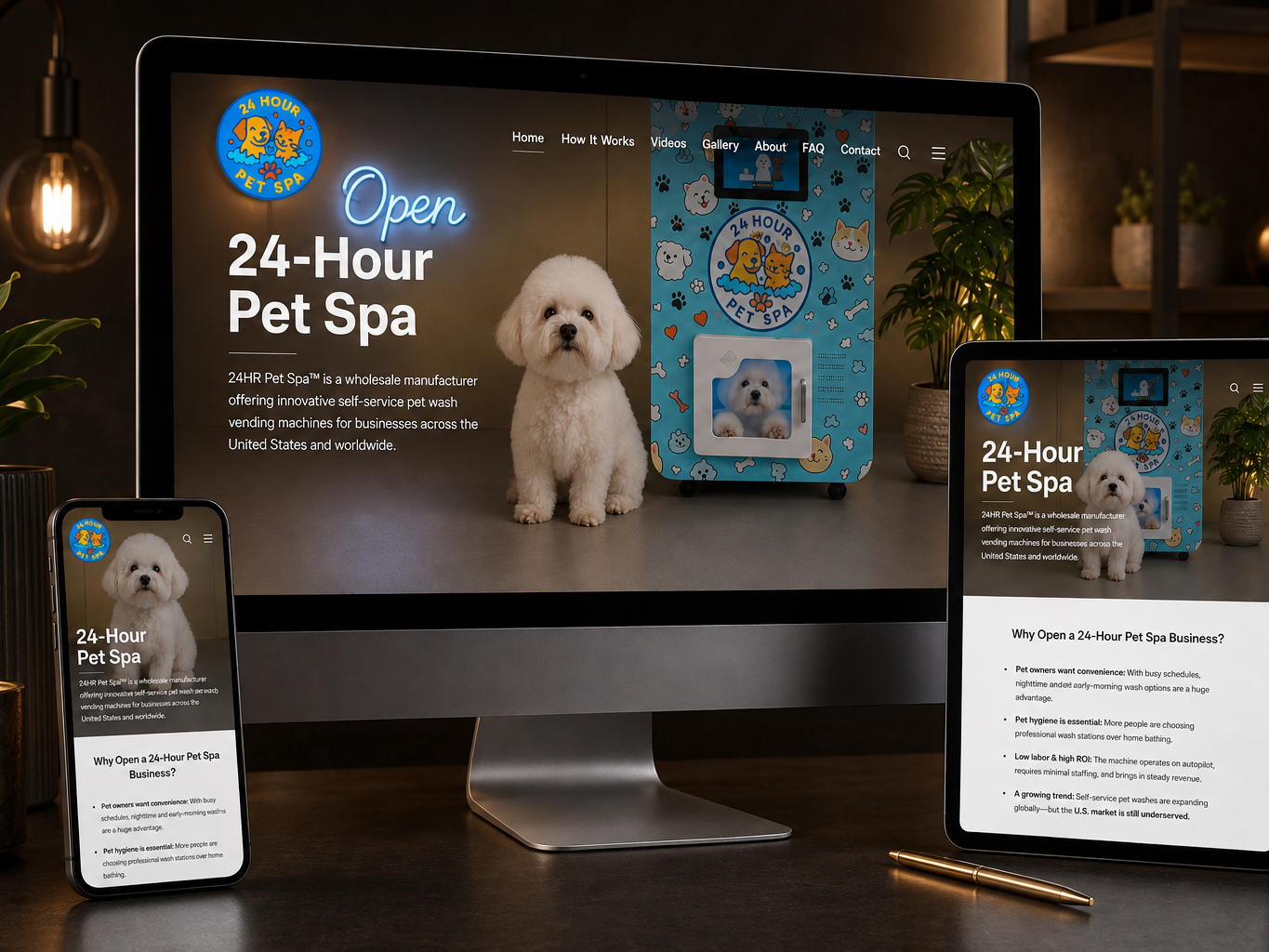 Website Redesign • Content Strategy • Mobile Experience