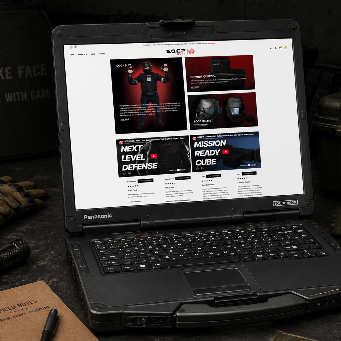 Custom Website Development • UX/UI • E-Commerce