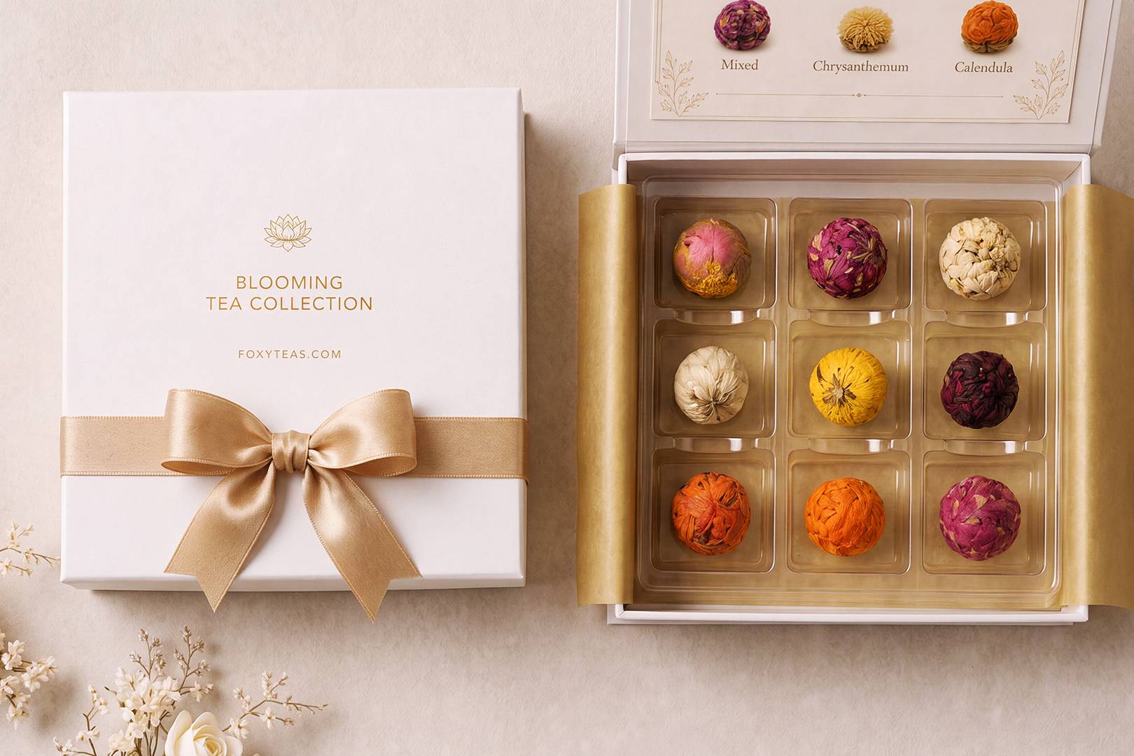 Foxy Teas ecommerce website and brand experience by LUCKI MEDIA